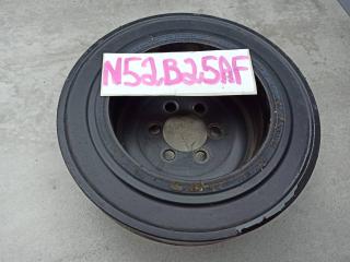 шкив коленвала BMW 3 серия E90/E91/E92/E93 [рестайлинг] 2008, 3.0 л., N52 B30 AE, бензин, 7546087