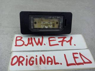 подсветка номера BMW X6 E71 [рестайлинг] 2013, 7193293