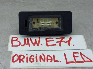 подсветка номера BMW X6 E71 [рестайлинг] 2013, 7193293