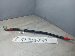 минусовой провод аккумулятора BMW X5 E70 2009, M57 D30 (306D3), 7796126
