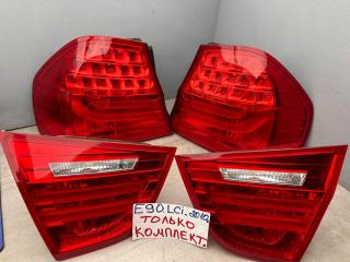 фонари задние (комплект) BMW 3 серия E90/E91 [рестайлинг] 2010, 4871731, 4871732, 4871733, 4871734, 7154153, 7154154, 7154155, 7154156, 7289425, 7289426, 7289427, 7289428