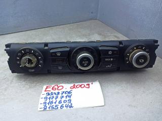 блок управления печки / климат-контроля BMW 5 серия E60/E61 [рестайлинг] 2008, 9155642, 9161609, 9177714, 9248706