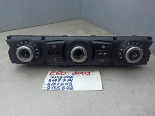 блок управления печки / климат-контроля BMW 5 серия E60/E61 [рестайлинг] 2008, 9155642, 9161609, 9177714, 9248706