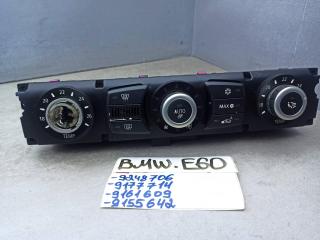 блок управления печки / климат-контроля BMW 5 серия E60/E61 [рестайлинг] 2008, 9155642, 9161609, 9177714, 9248706