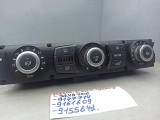 блок управления печки / климат-контроля BMW 5 серия E60/E61 [рестайлинг] 2008, 9155642, 9161609, 9177714, 9248706