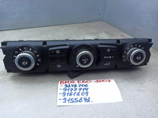 блок управления печки / климат-контроля BMW 5 серия E60/E61 [рестайлинг] 2008, 9155642, 9161609, 9177714, 9248706