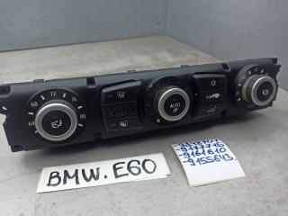 блок управления печки / климат-контроля BMW 5 серия E60/E61 [рестайлинг] 2008, 9155643, 9161610, 9177715, 9248707