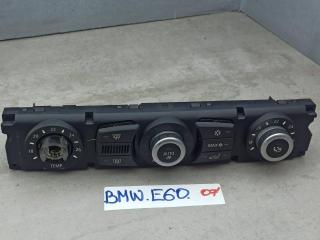 блок управления печки / климат-контроля BMW 5 серия E60/E61 2007, 3.0 л., 306D2, дизель, 9155642