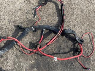 плюсовой провод аккумулятора BMW X6 F16 2016, 3.0 л., N57 D30 B, дизель, 9381818