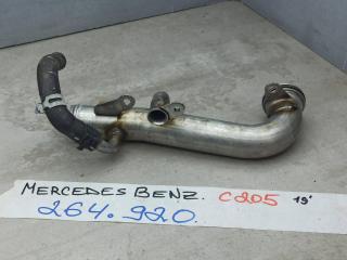 патрубок радиатора Mercedes-Benz C-Класс W205 [рестайлинг] 2019, 2.0 л., M264 E20 DEH LA, бензин, A2642000608, A2642000600, A264