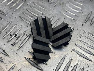 заглушка заднего бампера под крюк BMW 5 серия E39 [рестайлинг] 2003, M54 B30 (306S3), 1726089