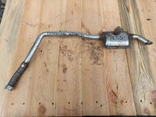 глушитель автономного отопителя BMW X5 E53 [рестайлинг] 2004, M57 D30 (306D2), АКПП, внедорожник 5 дв.