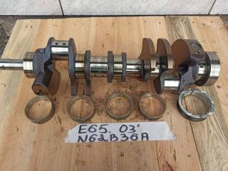 коленвал BMW 7 серия E65/E66/E67 2004, 3.6 л., N62 B36, бензин, 7504389