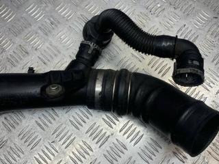 патрубок интеркулера BMW 5 серия E60/E61 [рестайлинг] 2008, 3.0 л., N54 B30 A, бензин, АКПП, седан, 7600011, 13717600011