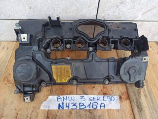 клапанная крышка BMW 3 серия E90/E91 [рестайлинг] 2009, 1.6 л., N43 B16 A, бензин, 7553626