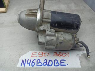 стартер BMW 3 серия E90/E91 [рестайлинг] 2009, 2.0 л., N46 B20 B, бензин, 7524843