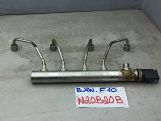 топливная рампа BMW 2014, 2.0 л., N20 B20 B, бензин, 7585411