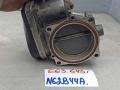 заслонка дроссельная BMW 6 серия E63/E64 2005, 4.4 л., N62 B44, бензин, 7506627 - фото №2