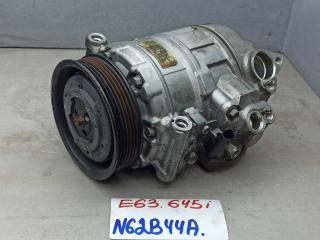 компрессор кондиционера BMW 6 серия E63/E64 2005, 4.4 л., N62 B44, бензин