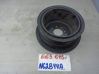 шкив коленвала BMW 6 серия E63/E64 2005, 4.4 л., N62 B44, бензин, 1439683