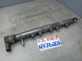 топливная рампа BMW X3 E83 [рестайлинг] 2009, 2.0 л., N47 D20 A, дизель, 7809128