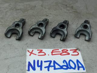 крепление форсунки BMW X3 E83 [рестайлинг] 2009, 2.0 л., N47 D20 A, дизель