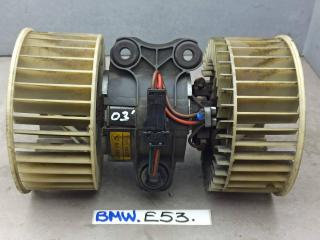 моторчик печки BMW X5 E53 2003, 64118385558, 8385558
