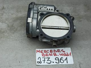 заслонка дроссельная Mercedes-Benz S-Класс W221 2007, 5.5 л., A2731410325