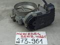 заслонка дроссельная Mercedes-Benz S-Класс W221 2007, 5.5 л., A2731410325 - фото №2