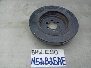 шкив коленвала BMW 3 серия E90/E91 [рестайлинг] 2009, 2.5 л., N52 B25 AE, бензин, 7519628