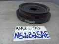 шкив коленвала BMW 3 серия E90/E91 [рестайлинг] 2009, 2.5 л., N52 B25 AE, бензин, 7519628 - фото №2
