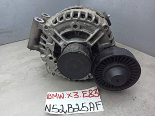 генератор BMW X3 E83 [рестайлинг] 2008, 2.5 л., N52 B25 AF, бензин, 7550968