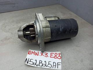 стартер BMW X3 E83 [рестайлинг] 2008, 2.5 л., N52 B25 AF, бензин, 8521123