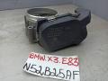 заслонка дроссельная BMW X3 E83 [рестайлинг] 2008, 2.5 л., N52 B25 AF, бензин, 7556118 - фото №2