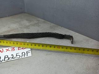 минусовой провод аккумулятора BMW X3 E83 [рестайлинг] 2008, 2.5 л., N52 B25 AF, бензин, 7560538