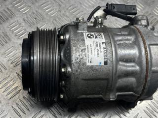 компрессор кондиционера BMW 5 серия G30/G31 2018, 2.0 л., B48 B20 A, бензин, задний привод, правый руль, 7945819