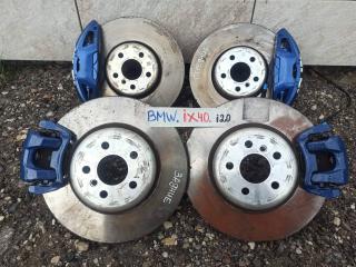 комплект тормозов BMW iX I20 2022, электро, полный привод, правый руль, 8853554, 6860912, 6860911