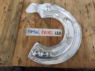 защитный кожух тормозного механизма BMW iX I20 2022, электро, полный привод, правый руль, 6893280