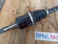 полуось передняя левая (приводной вал, ШРУС) BMW iX I20 2022, электро, полный привод, правый руль, 5A09CA1, 31605A09CA1 - фото №3