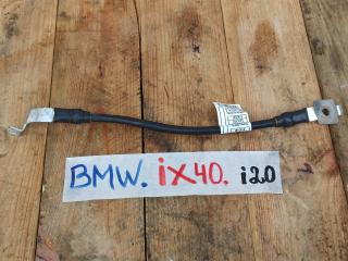 минусовой провод аккумулятора BMW iX I20 2022, электро, полный привод, правый руль, 5A0C003