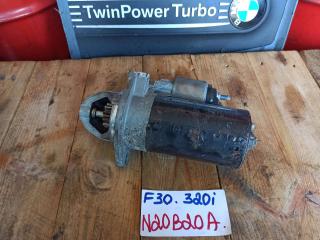 стартер BMW 3 серия F30/F31/F34 2014, 2.0 л., N20 B20 B, бензин, 8612576