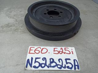 шкив коленвала BMW 5 серия E60/E61 2007, 2.5 л., N52 B25 A, бензин, 7519628