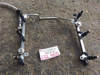 топливная рампа Mercedes-Benz S-Класс W221 [рестайлинг] 2010, 3.5 л., M 272.965, бензин, A2720700995