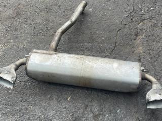 банка глушителя задняя BMW 5 серия G30/G31 2018, 2.0 л., B48 B20 A, бензин, задний привод, правый руль, 8657594