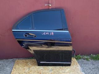 дверь задняя правая Mercedes-Benz C-Класс W204/S204/C204 [рестайлинг] 2011, 3.0 л., M 272.947, бензин, АКПП, черный, седан, задний привод