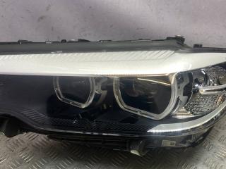 фара левая BMW 5 серия G30/G31 2018, 2.0 л., B48 B20 A, бензин, задний привод, правый руль, 7439186, 8499113, 10392030009