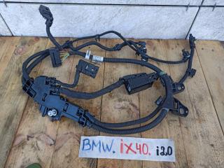 проводка двигателя BMW iX I20 2022, электро, полный привод, правый руль, 5A37596