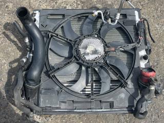 кассета радиаторов BMW X6 E71/E72 2008, 3.0 л., N54 B30 A, бензин