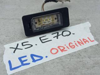 подсветка номера BMW X5 E70 2009, 7193293