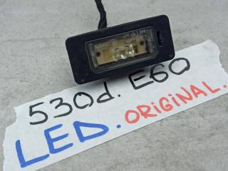 подсветка номера BMW 5 серия E60/E61 2006, 7193293